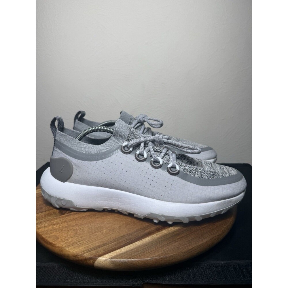 Allbirds Trail Runner SWT Mens 10 Grey/White Running Shoes Trail Hiking Sneakers